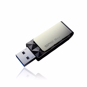 Silicon Power Blaze B30 USB flash drive 32 GB USB Type-A 3.0 (3.1 Gen 1) Black
