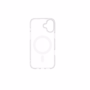 JM MAGSAFE CRYSTAL I suojakuori iPhone 16 Plus läpinäkyvä