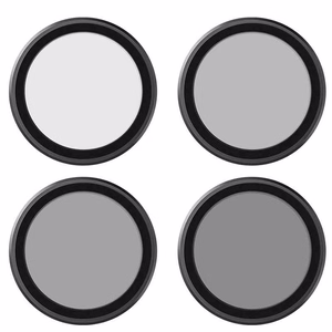 Set of 4 TELESIN CPL/ND8/ND16/ND32 filters for DJI Osmo Action 3 / 4 / 5