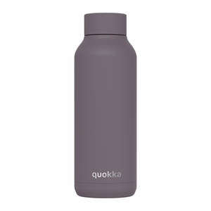 Quokka Solid ruostumattomasta teräksestä valmistettu termospullo, 510 ml, Grey