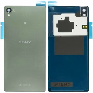 Takakansi Sony D6603/Xperia Z3 vihreä korkealaatuinen