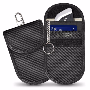 Tech-Protect KLR100 RFID Blocking auton avainsuoja - musta - hiiliteräs