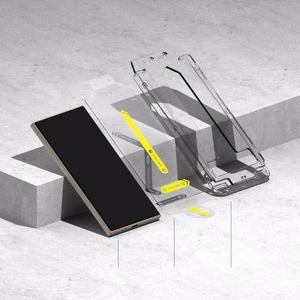 Ringke Easy Slide 2-pack Karkaistu lasi Samsung Galaxy S24 Ultralle