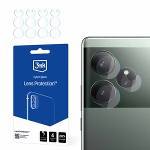 3mk Lens Protection kameran suojalasi Realme GT 6:lle