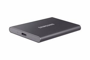 SAMSUNG Portable SSD T7 1TB grey