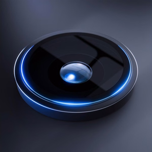 3mk Lens Pro Karkaistu lasi kameralle Apple iPhone Air:lle - Musta