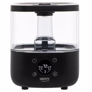 Camry CR 7973b – 23 W ultraääni-ilmankostutin, 5 l, enintään 35 m²:n tiloihin, 100–260 ml/h, musta