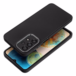 FRAME kotelo Samsung A23 5G musta