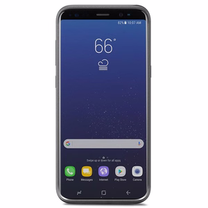 Moshi Vitros suojakuori Samsung Galaxy S8+ -laitteelle, titaaninharmaa