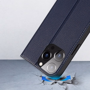 Dux Ducis Skin X2 kotelo Iphone 14 Pro sininen