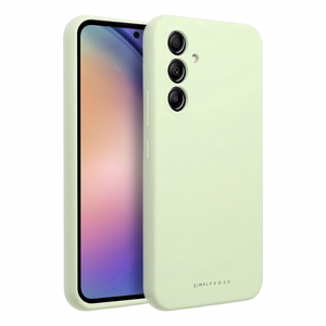 ROAR Suojakuori CLOUD SKIN Samsung A54 5G:lle vaaleanvihreä