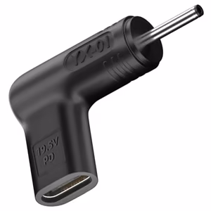 USB Type-C to DC 3.0x1.1 mm adapter