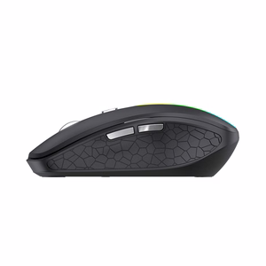 Wozinsky WMGK-1132 Langaton hiiri RGB-taustavalaistuksella - musta