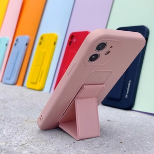 Wozinsky Kickstand Case silicone case with kickstand case for Xiaomi Redmi 10X 4G / Xiaomi Redmi Note 9 red