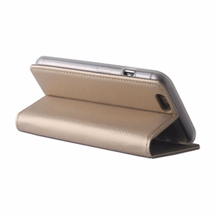 Smart Magnet -suojakuori Oppo A6 4G / A6 5G / A6X 4G / A6X 5G / A6S 4G / A6S 5G Globalille kulta