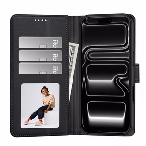 Tech-Protect Wallet MagSafe suojakuori malleille iPhone 17 Pro / 18 Pro, mattamusta