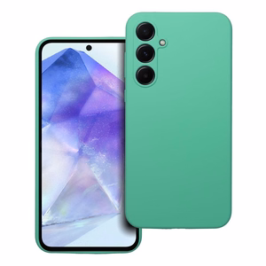 Silikoninen Suojakuori Samsung A55 5G:lle 2mm minttu