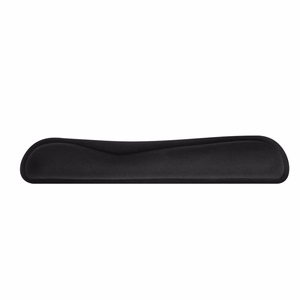 Ergonominen rannetuki näppäimistölle 460 x 85 x 25 mm musta