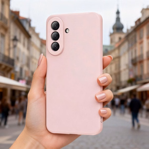 Tech-Protect Icon suojakuori Samsung Galaxy A37 5G:lle pinkki