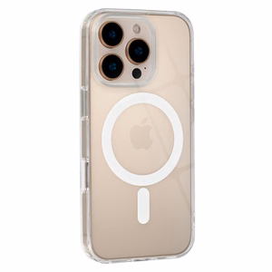 MagSafe Clear Camera Control Suojakuori iPhone 16 Pro:lle läpinäkyvä