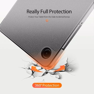 Dux Ducis Domo Suojakuori Samsung X110/X115 Tab A9 8.7/X130/X135 Tab A11 8.7:lle musta