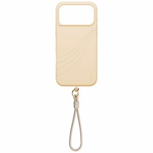 Uniq Coehl Serina Suojakuori iPhone 17 Pro Max:lle Magneettisella Latauksella - Beige