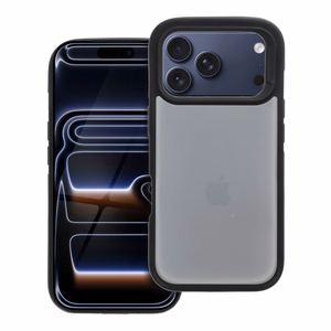 Suojakuori iPhone 17 PRO -lle Neo musta