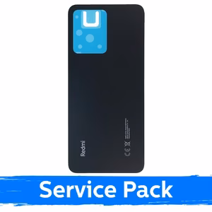 Back Cover Compatible With Xiaomi Redmi Note 12 5G / Onyx Gray / (Service Pack)