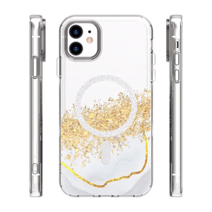 Epoxy Mag suojakuori iPhone 11 valkoinen