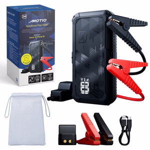 3mk Motio HyperBoost Flow 1500A 10,000mAh Smart Start -kaapeleilla ja valolla