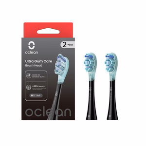Oclean Ultra Gum Care harjaspää 2 kpl UG02 B02 musta