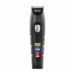 Wahl Color Trim Advanced 8 Attachments – litiumioni-hiustrimmeri 8 lisävarusteella, musta
