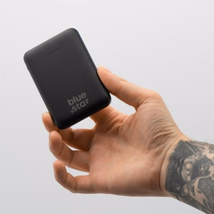 Ulkoinen akku Blue Star W0539 2A 5000 mAh musta