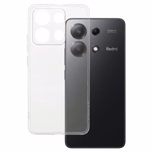 Ultra Clear 1mm Suojakuori Xiaomi Redmi Note 13 4G:lle - läpinäkyvä