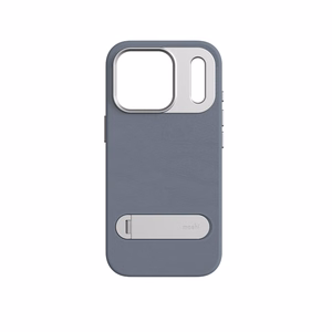 Moshi Kameleon MagSafe suojakuori iPhone 17 Pro -laitteelle, jalustatoiminnolla, Dusk Blue -värinen