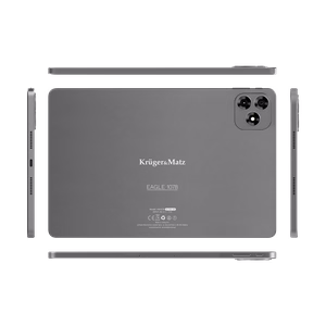 Krüger&Matz KM1078 tabletti 6 GB RAM 128 GB Octa-Core (10,95") Wi-Fi 5 (802.11ac) Android 15