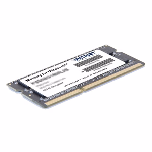 Patriot Memory 8GB DDR3 PC3-12800 (1600MHz) SODIMM muistimoduli 1 x 8 GB