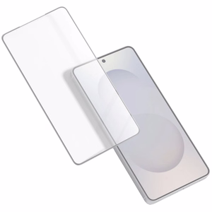 AmazingThing Radix Full Glass Karkaistu lasi Samsung S26 -puhelimelle - läpinäkyvä