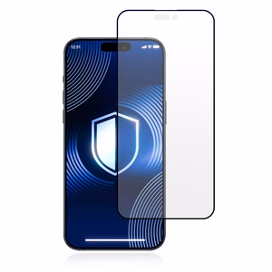 Matte tempered glass 3mk HardGlass Matt Max for Apple Iphone 17 Pro
