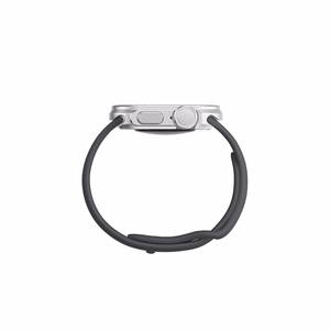 AmazingThing Titan Pro Metal Case for Apple Watch 11 46mm Aluminum - Silver