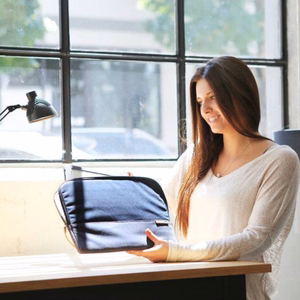STM Grace laptop sleeve for MacBook Pro 13" / MacBook Air 13" / other 13" laptops, night sky