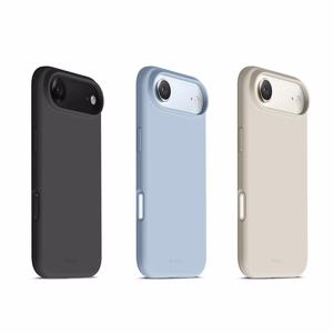 Crong Color Cover Magnetic MagSafe suojakuori iPhone Air -laitteelle, musta