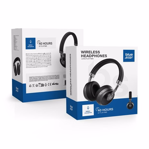 Bluetooth handsfree Blue Star (BH02) musta