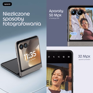 Motorola razr 70 17.5 cm (6.9") Dual SIM Android 16.0 5G USB Type-C 8 GB 256 GB 4800 mAh kivenvärinen