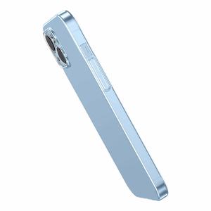 Baseus Crystal Series kotelo iPhone 14 Plus + karkaistu lasi