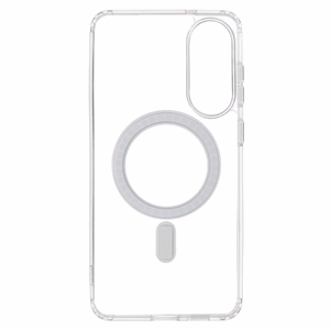 Acrylic MagSafe Suojakuori Samsung Galaxy S25 Edge:lle läpinäkyvä