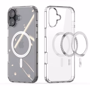 DUX DUCIS Clin Mag Suojakuori MagSafe-yhteensopiva iPhone 16 Plus:lle - läpinäkyvä