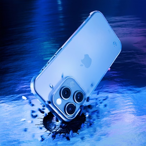3mk Just20g Clear Case Suojakuori Apple iPhone 16 Pro:lle - läpinäkyvä