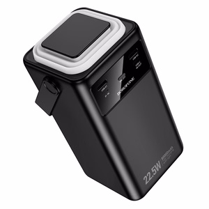 External battery Power Bank Borofone BJ65B 22.5W 80000mAh black