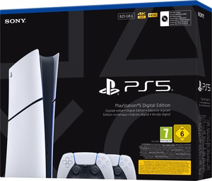 Sony Playstation 5 Slim Digital 825 GB Wi-Fi Black, White
